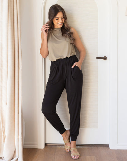 Lounge Pant - Black