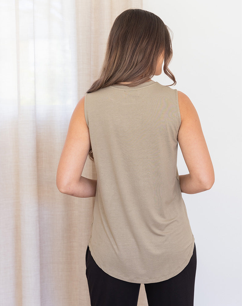 Taylor Tank - Sage