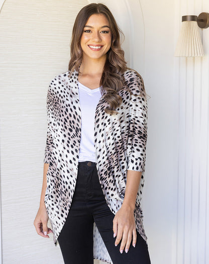 Festival Shrug - White Animal