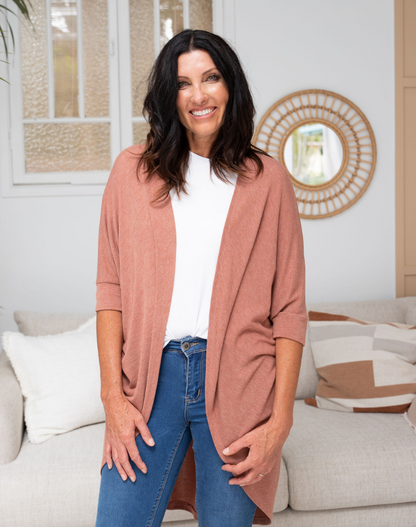 Festival Shrug - Caramel