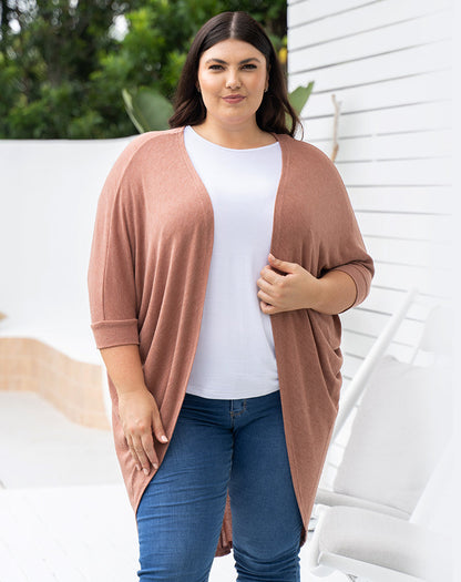 Festival Shrug - Caramel