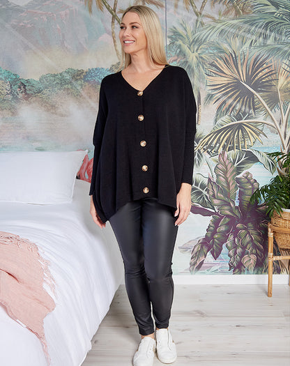 Billie Knit - Black