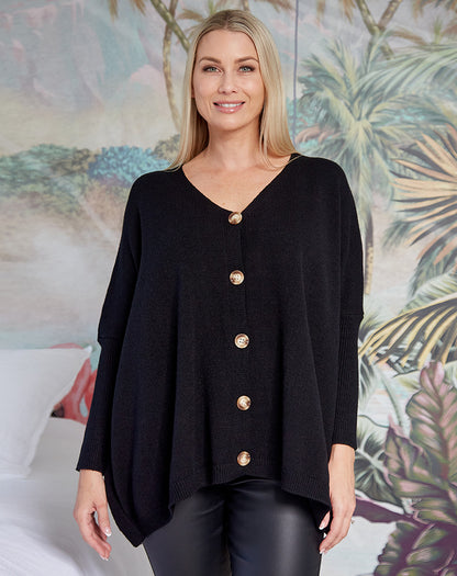 Billie Knit - Black