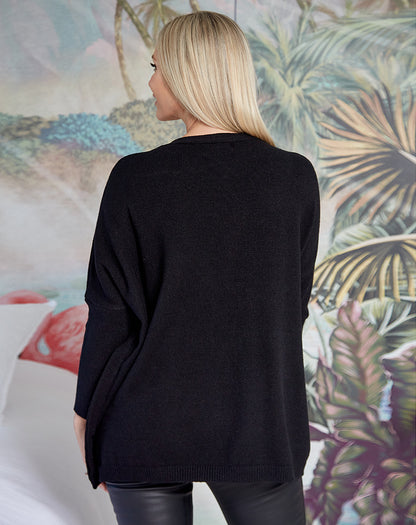 Billie Knit - Black