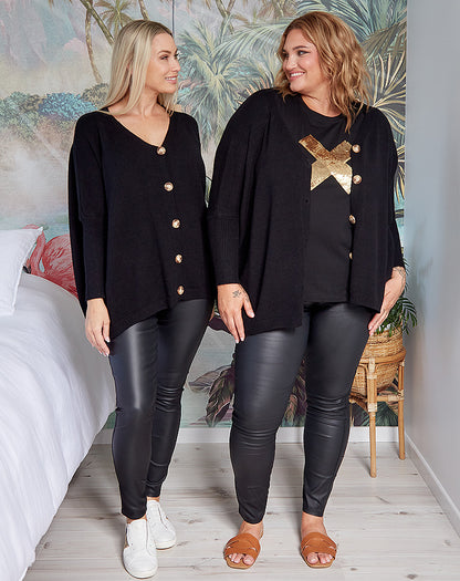 Billie Knit - Black