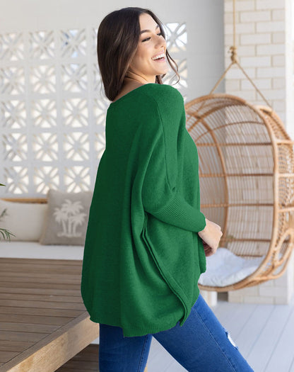 Billie Knit - Emerald