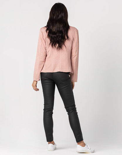 Jenna Jacket - Blush