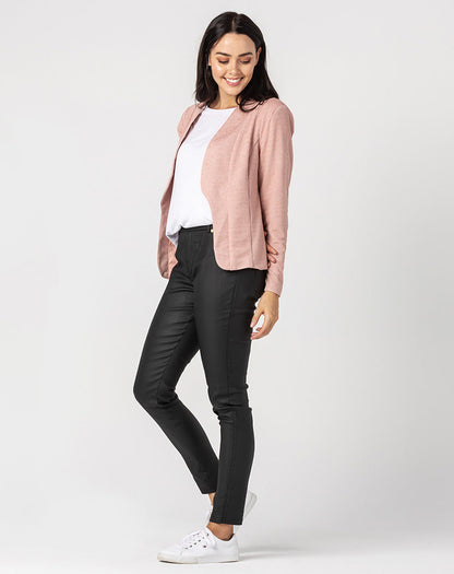 Jenna Jacket - Blush