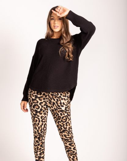 Candy Knit - Black