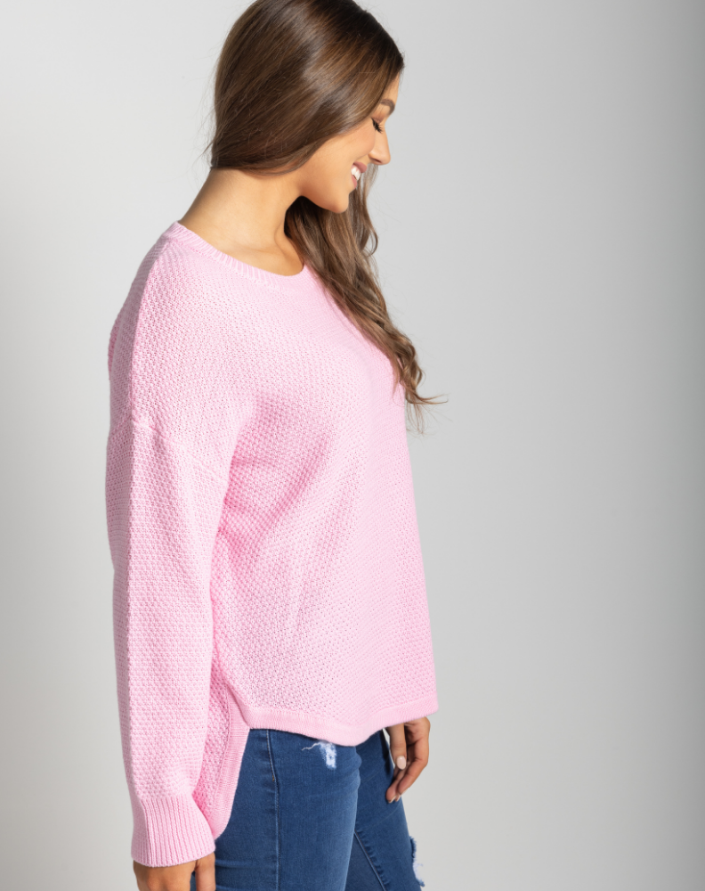 Candy Knit - Pink