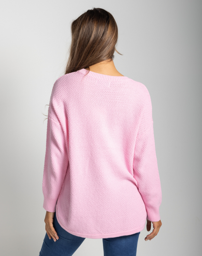 Candy Knit - Pink
