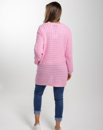 Candy Cardigan - Pink