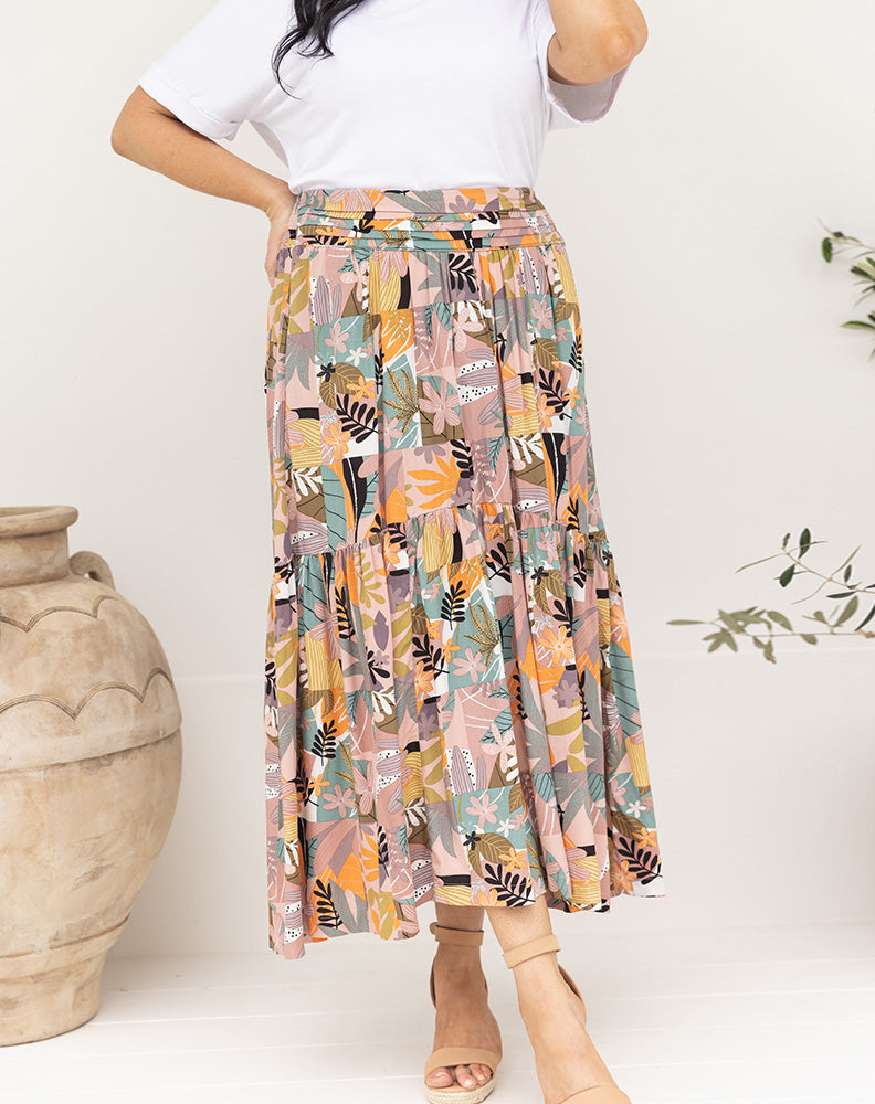 Kate Skirt - Floral Print