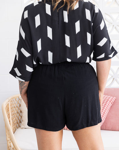 Sabrina Short - Black