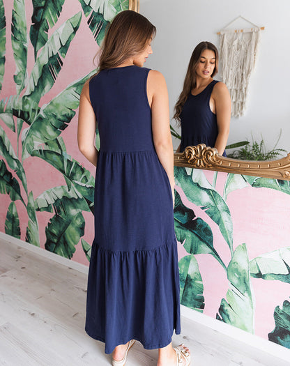 Lauren Dress - Navy