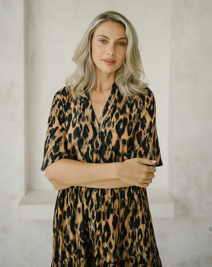 Izzy Dress - Animal