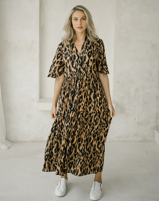 Izzy Dress - Animal