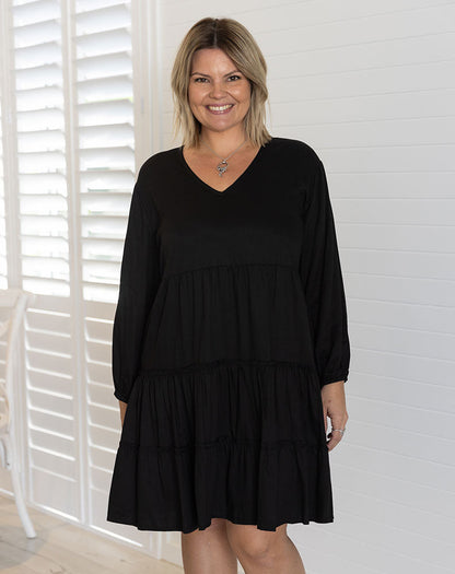 Riley Dress - Black