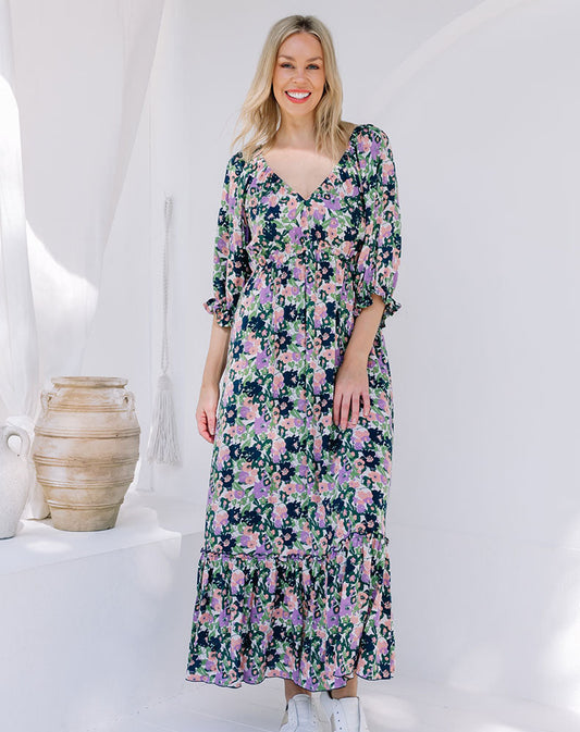 Lisa Dress - Floral
