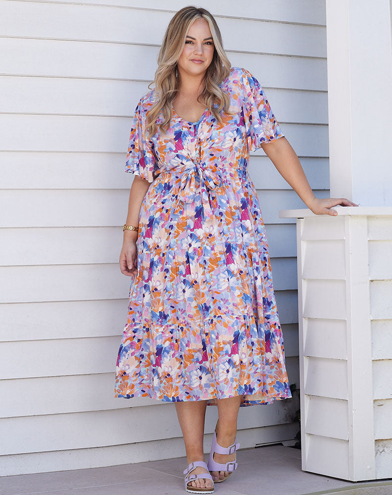 Cindy Dress - Floral