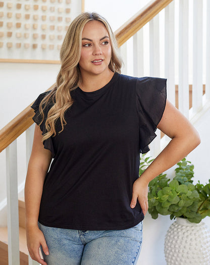 Becky Top - Black