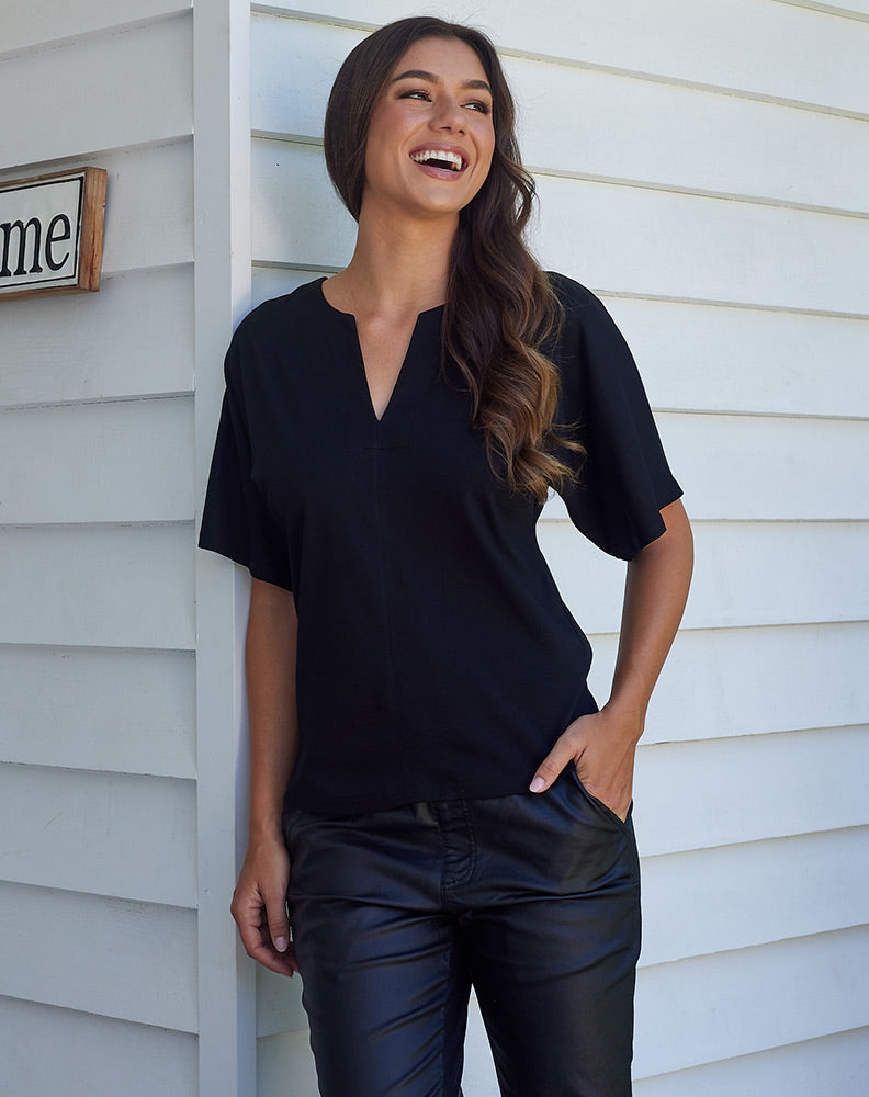 Bronte Top - Black