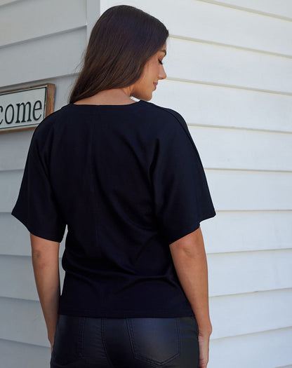 Bronte Top - Black