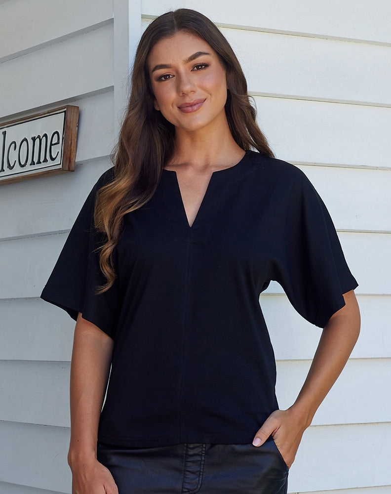 Bronte Top - Black