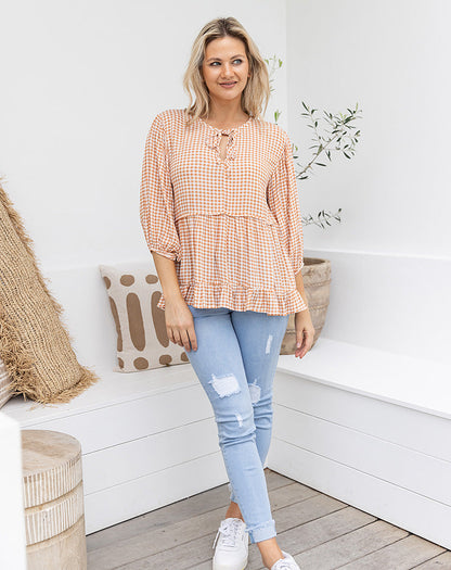 Forever Top - Beige
