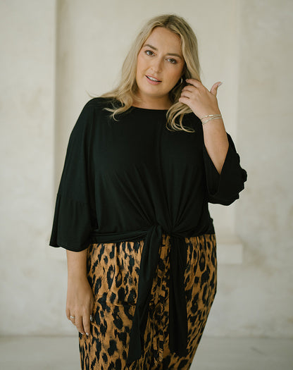Harper Top - Black