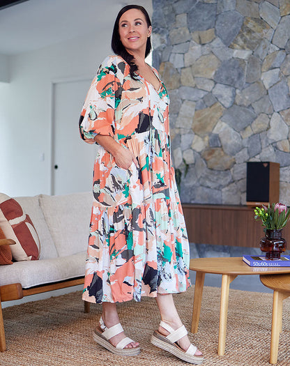 Jacinta Dress - Multi