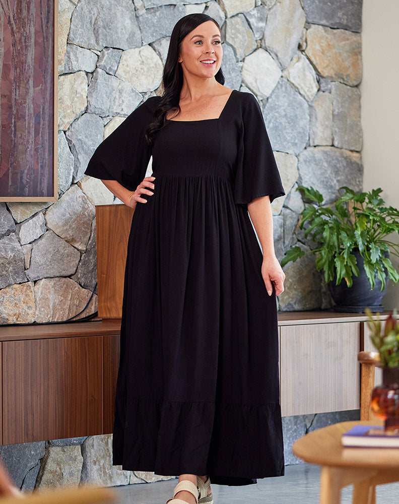 Kalani Dress - Black