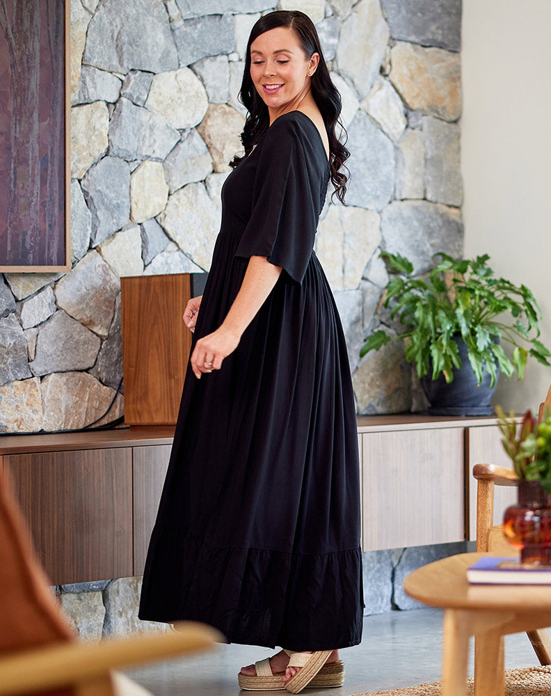 Kalani Dress - Black