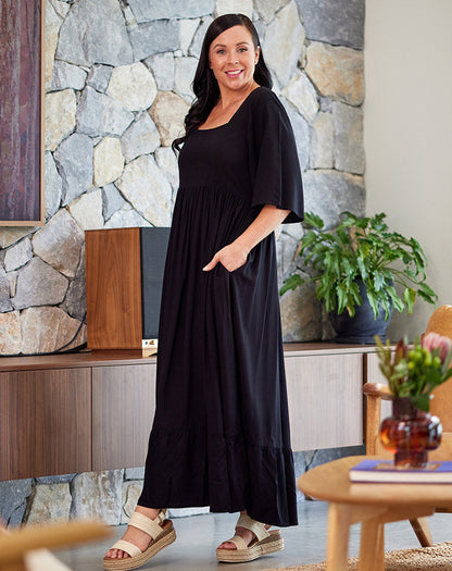 Kalani Dress - Black