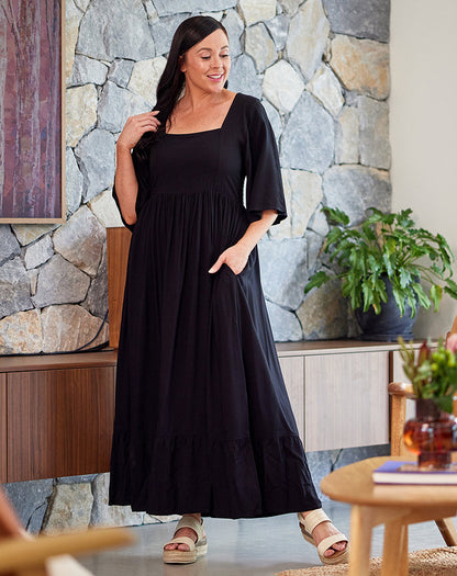 Kalani Dress - Black