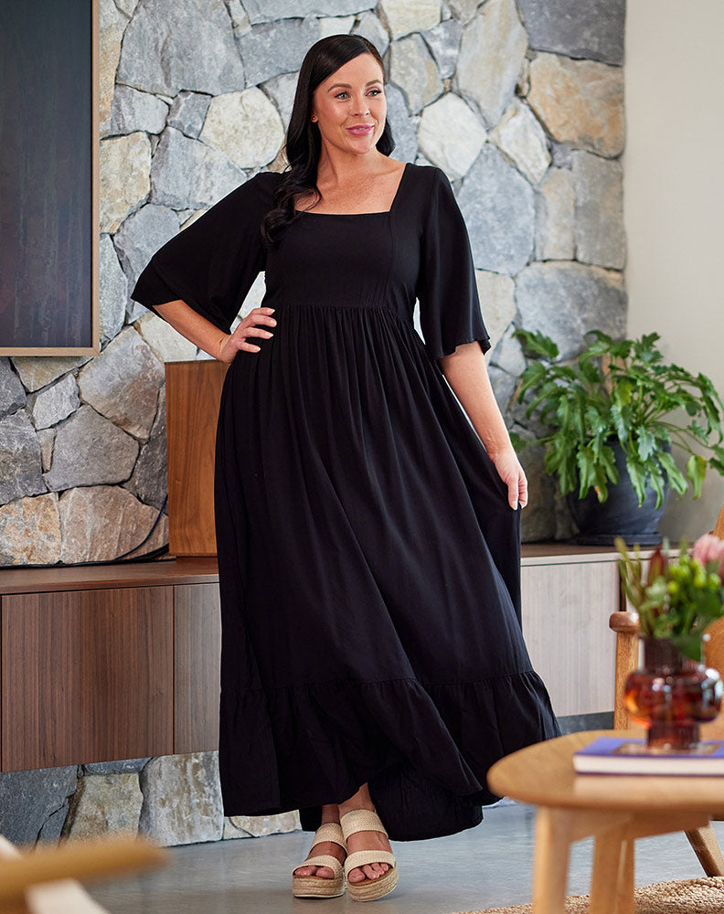 Kalani Dress - Black