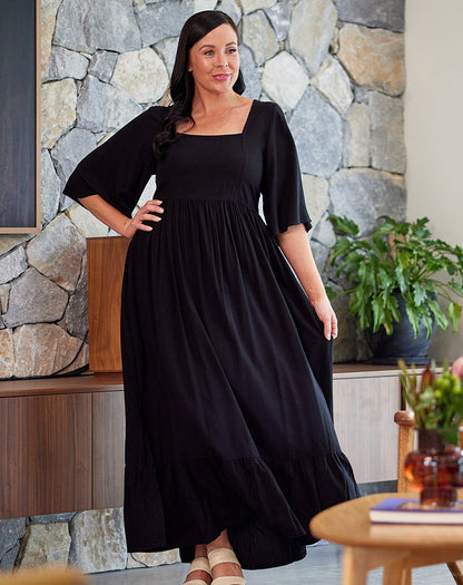 Kalani Dress - Black