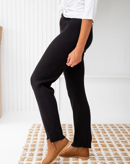 Knit Pant - Black
