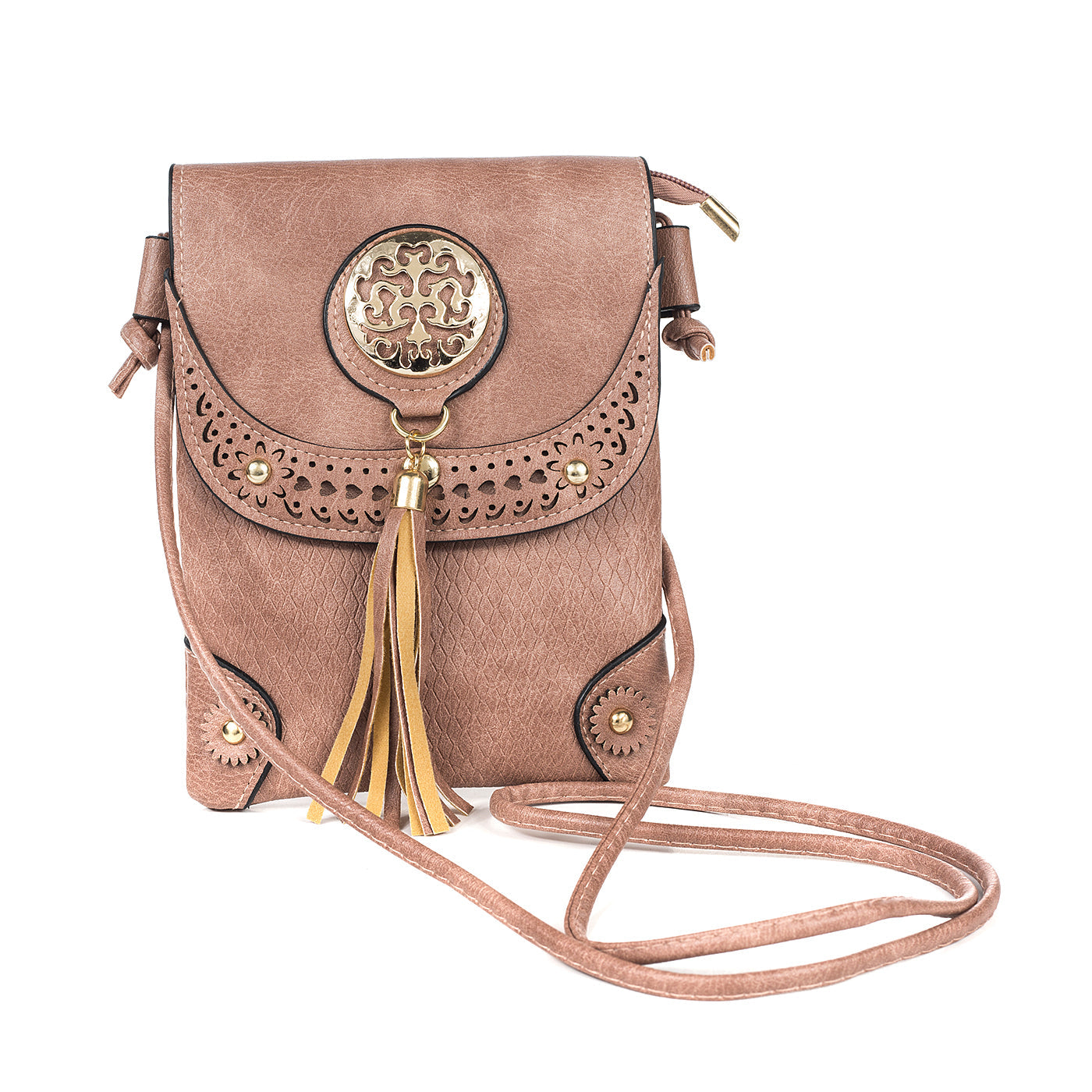 Sling Bag - Dark Pink