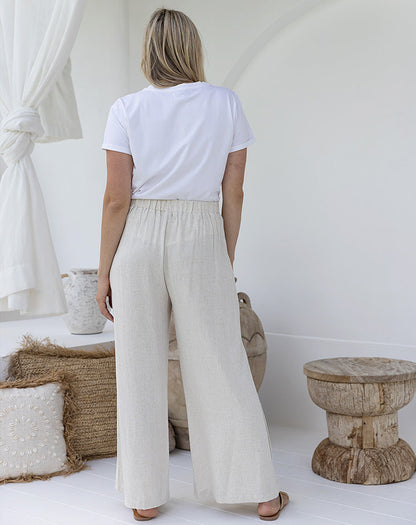Freya Pant - Natural