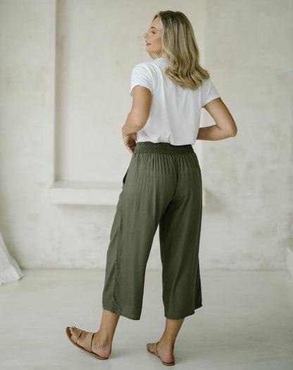 Sicily Pant - Army
