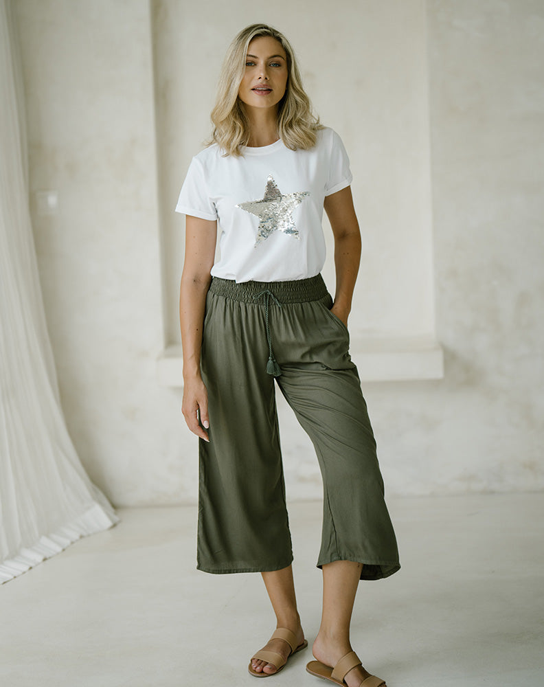 Sicily Pant - Army
