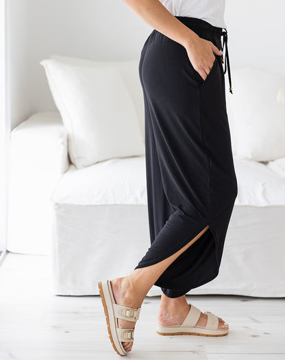 Slinky Pant - black